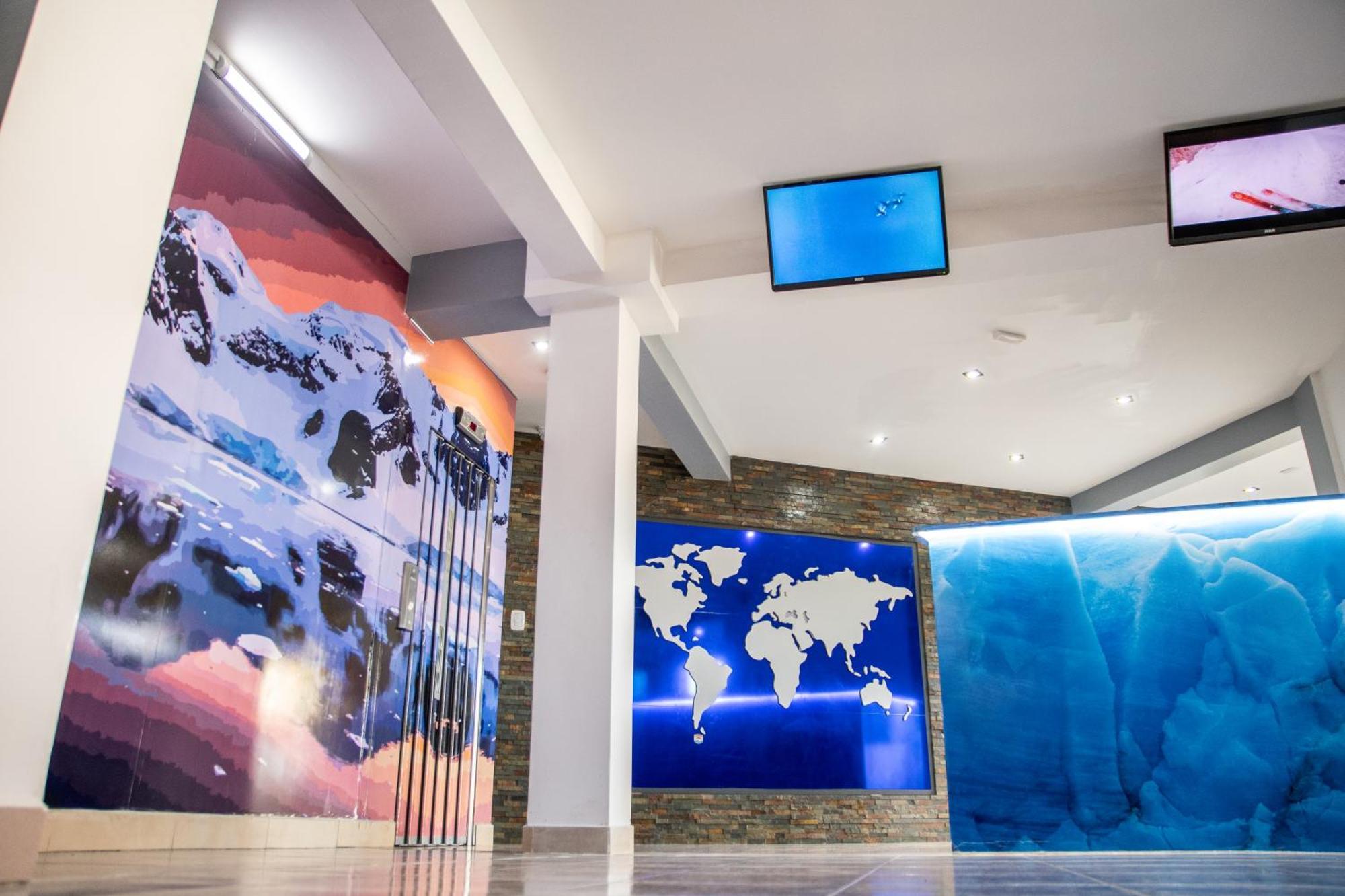 Portal Antartlco Hostel Ushuaia Ngoại thất bức ảnh